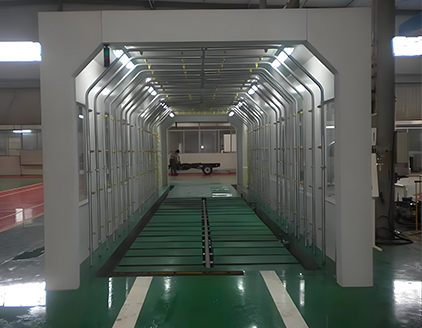 汽車淋雨試驗(yàn)房